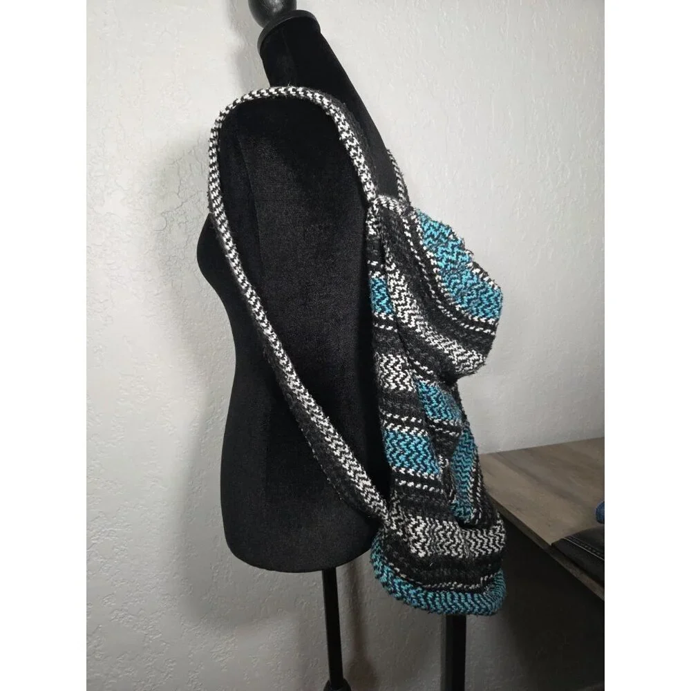 "Drug Rug" Baja Southwest Backpack Bookbag Unisex Medium Size - Picture 2 of 2